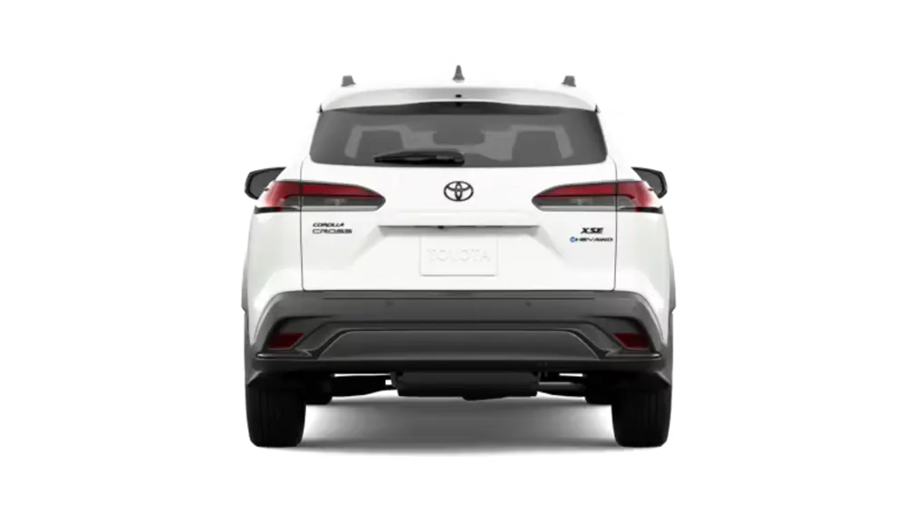 2026 Toyota Corolla Cross Hybrid — Back