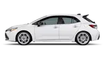 Toyota Corolla Hatchback - Left thumbnail