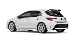 Toyota Corolla Hatchback - BackLeft thumbnail