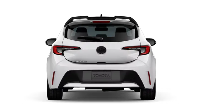 Toyota Corolla Hatchback - Back