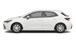 Toyota Corolla Hatchback - Left thumbnail