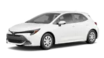 Toyota Corolla Hatchback - FrontLeft thumbnail