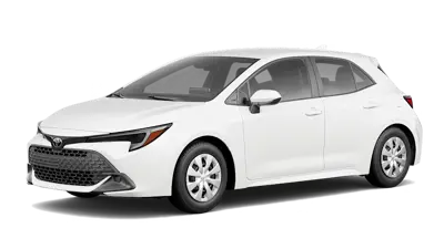 2026 Toyota Corolla Hatchback
