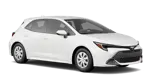 Toyota Corolla Hatchback - FrontRight thumbnail