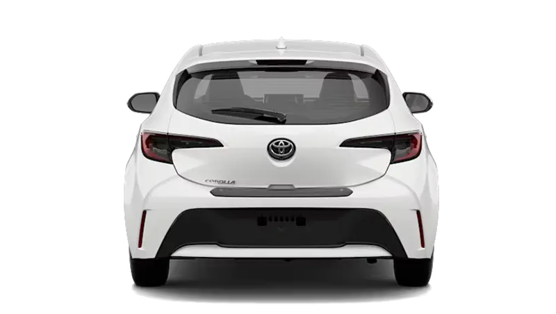 Toyota Corolla Hatchback - Back
