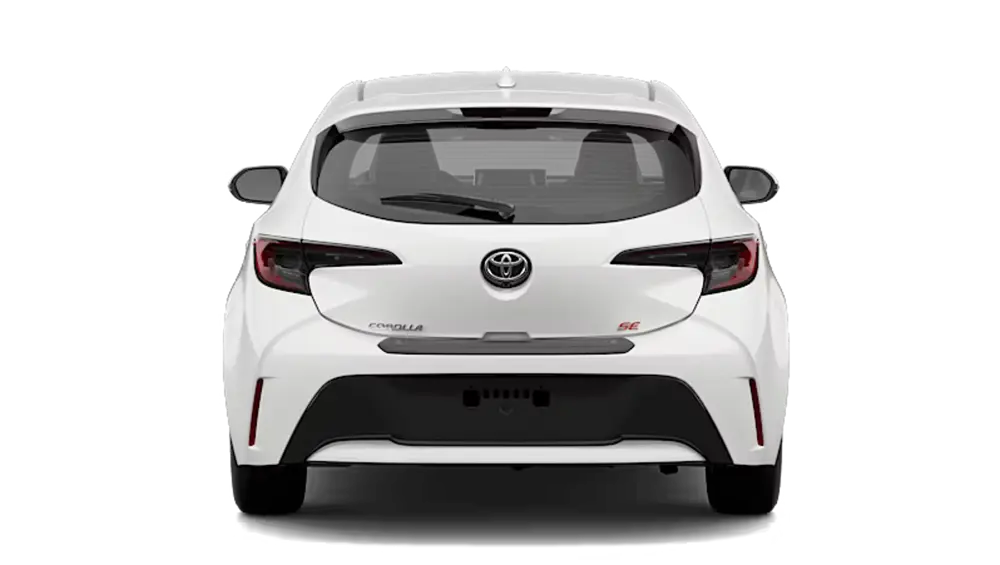 2026 Toyota Corolla Hatchback — Back