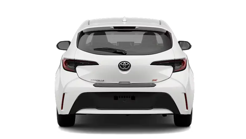 Toyota Corolla Hatchback - Back