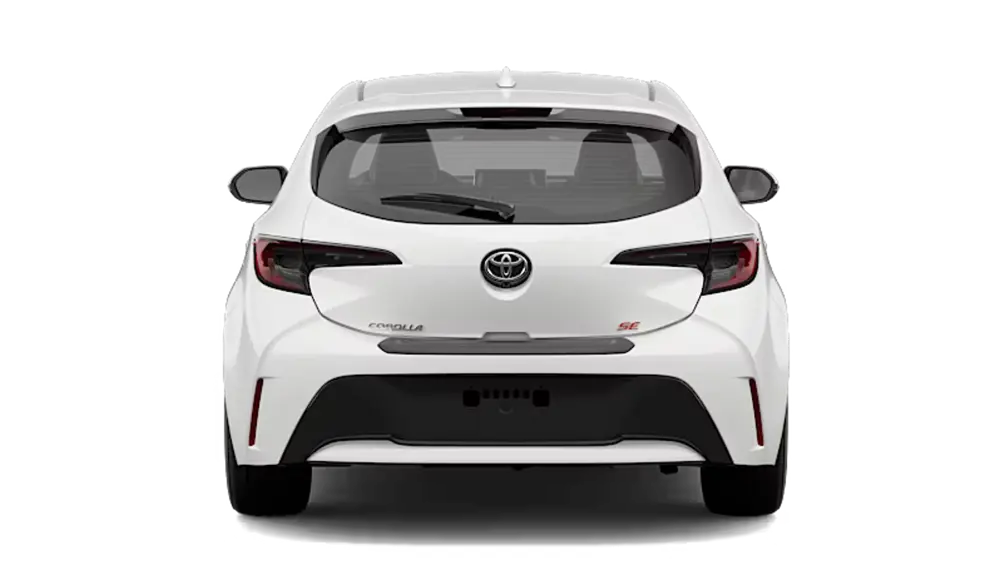 2026 Toyota Corolla Hatchback — Back