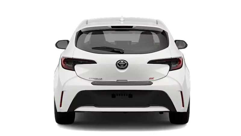 Toyota Corolla Hatchback - Back