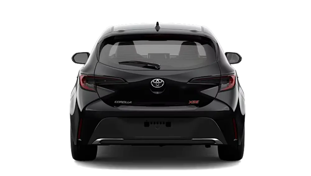 2026 Toyota Corolla Hatchback — Back