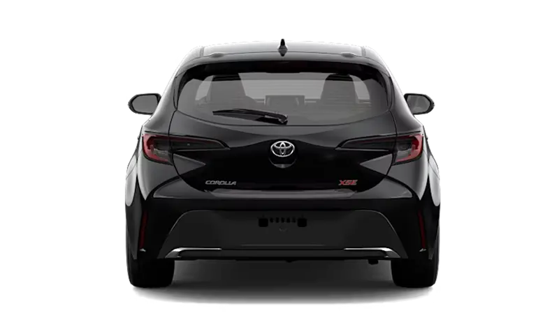 Toyota Corolla Hatchback - Back