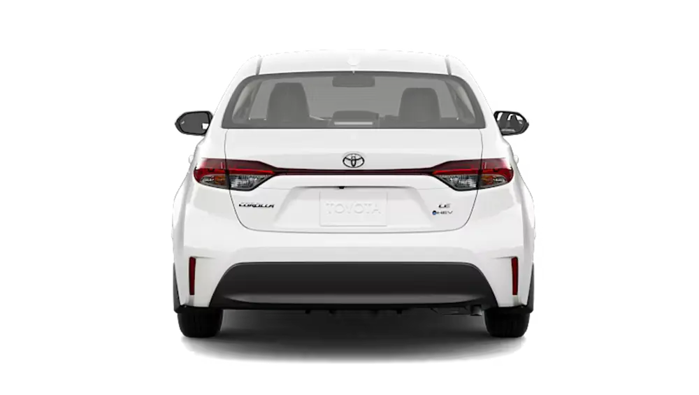 2026 Toyota Corolla Hybrid — Back