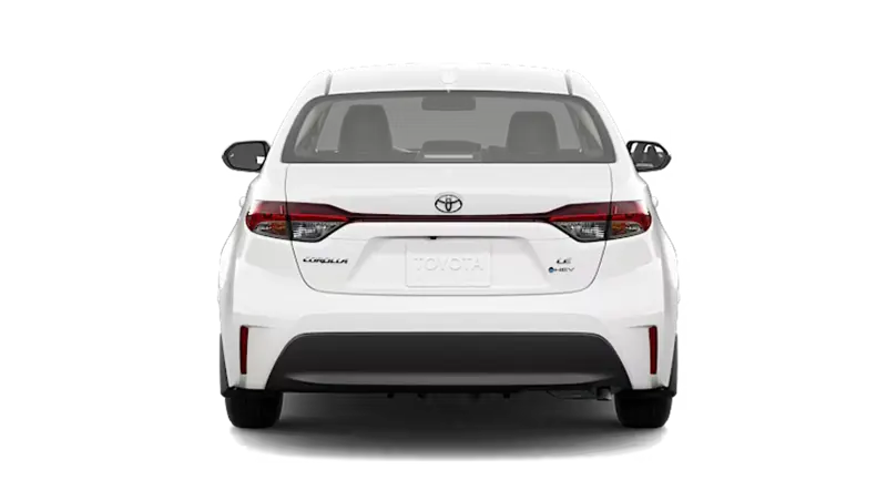 Toyota Corolla Hybrid - Back