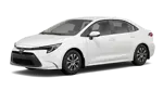 Toyota Corolla Hybrid - FrontLeft thumbnail