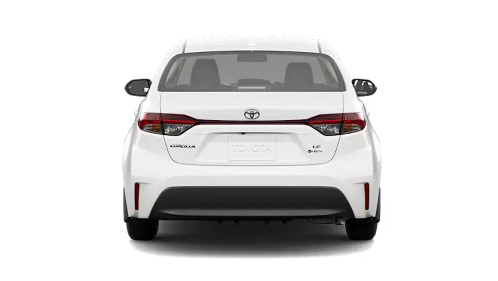 2026 Toyota Corolla Hybrid — Back