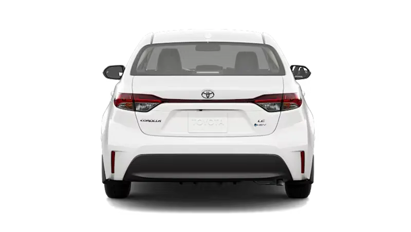 Toyota Corolla Hybrid - Back