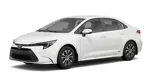 Toyota Corolla Hybrid - FrontLeft thumbnail