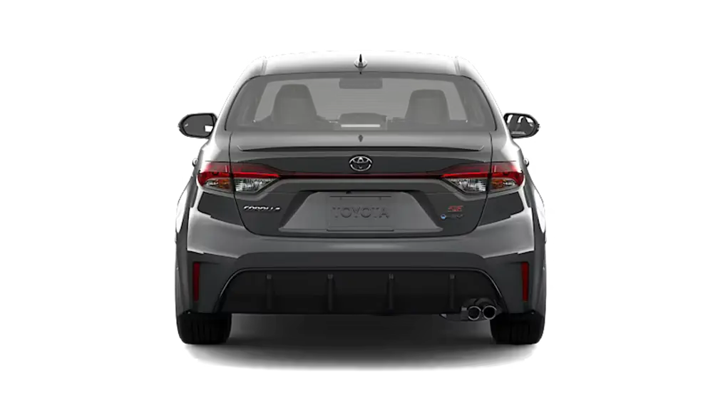 2026 Toyota Corolla Hybrid — Back