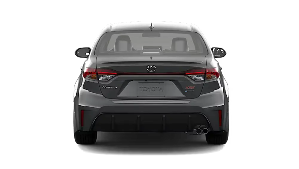 2026 Toyota Corolla Hybrid — Back