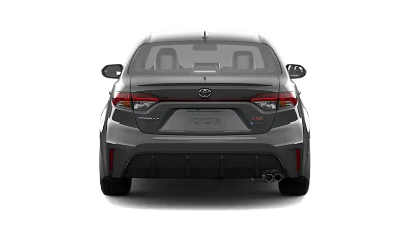 Toyota Corolla Hybrid - Back
