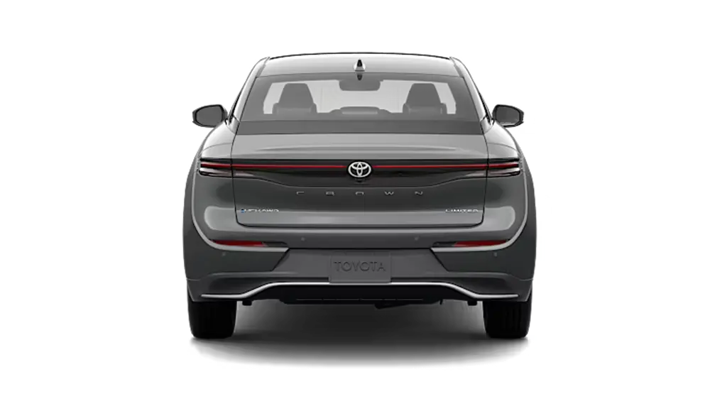2026 Toyota Crown — Back