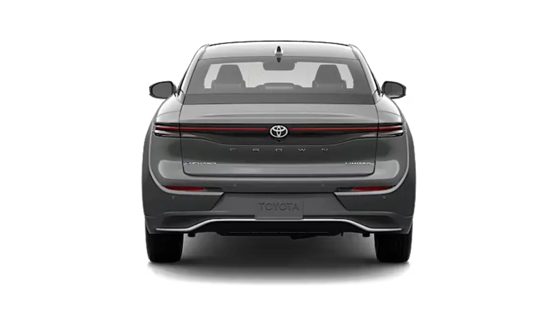 Toyota Crown - Back