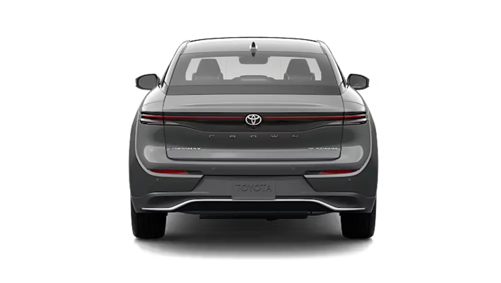 2026 Toyota Crown — Back