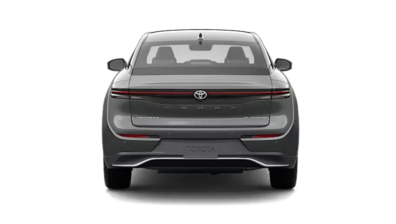 Toyota Crown - Back