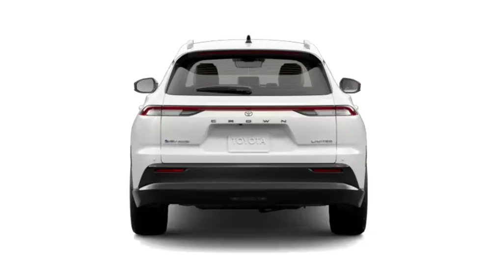 2026 Toyota Crown Signia — Back