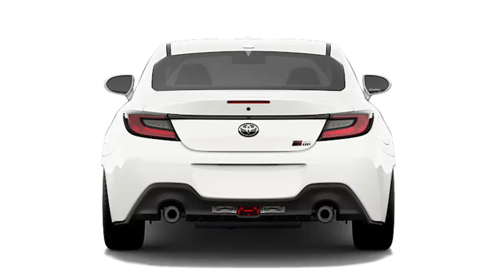 2026 Toyota GR86 — Back