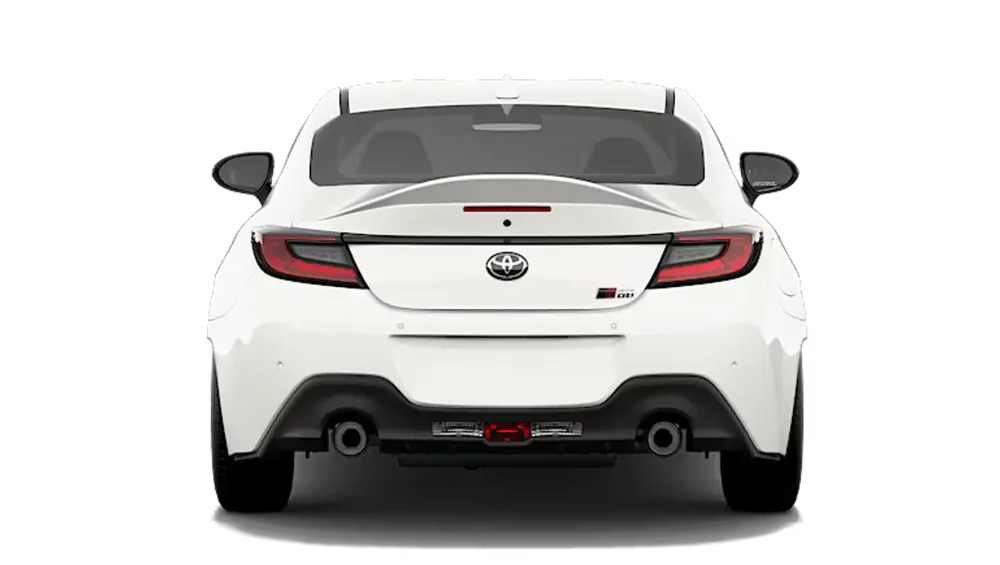 2026 Toyota GR86 — Back