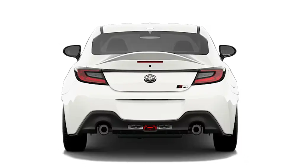2026 Toyota GR86 — Back