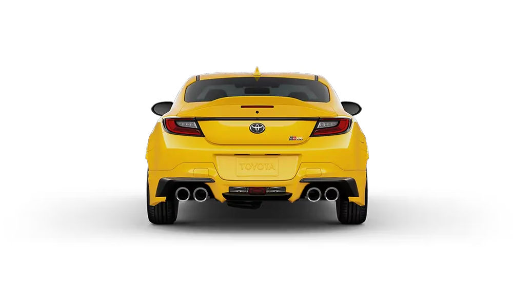 2026 Toyota GR86 — Back