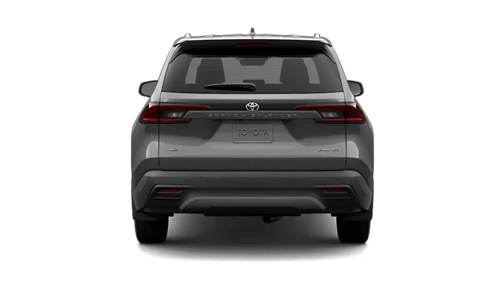 2026 Toyota Grand Highlander — Back