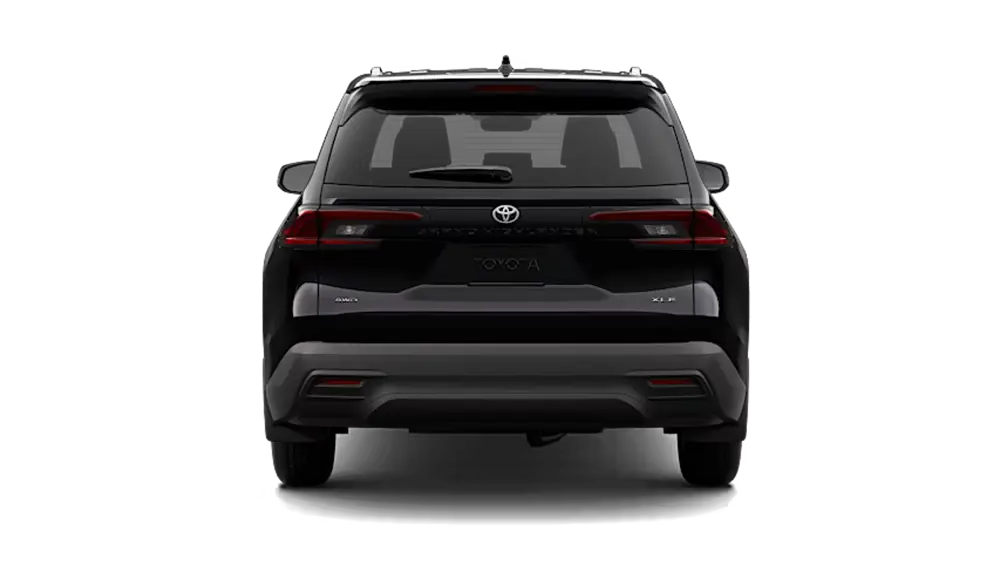 2026 Toyota Grand Highlander — Back