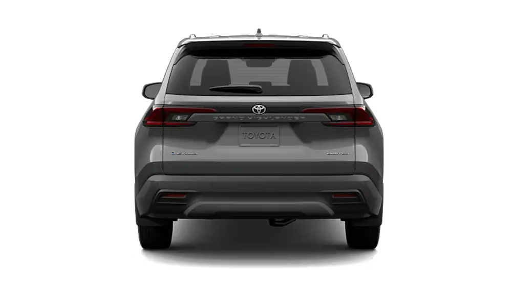 2026 Toyota Grand Highlander Hybrid — Back