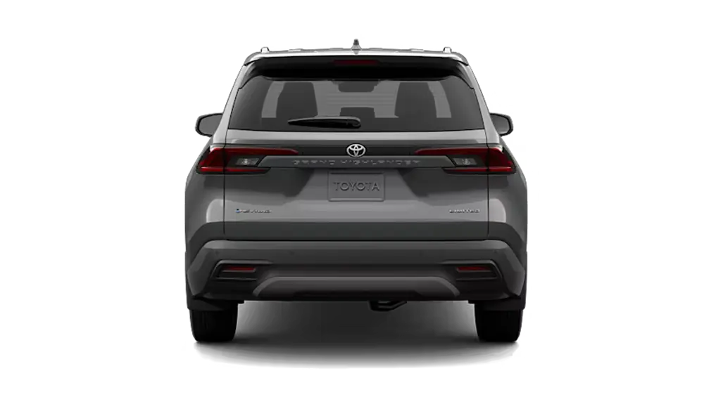 2026 Toyota Grand Highlander Hybrid — Back