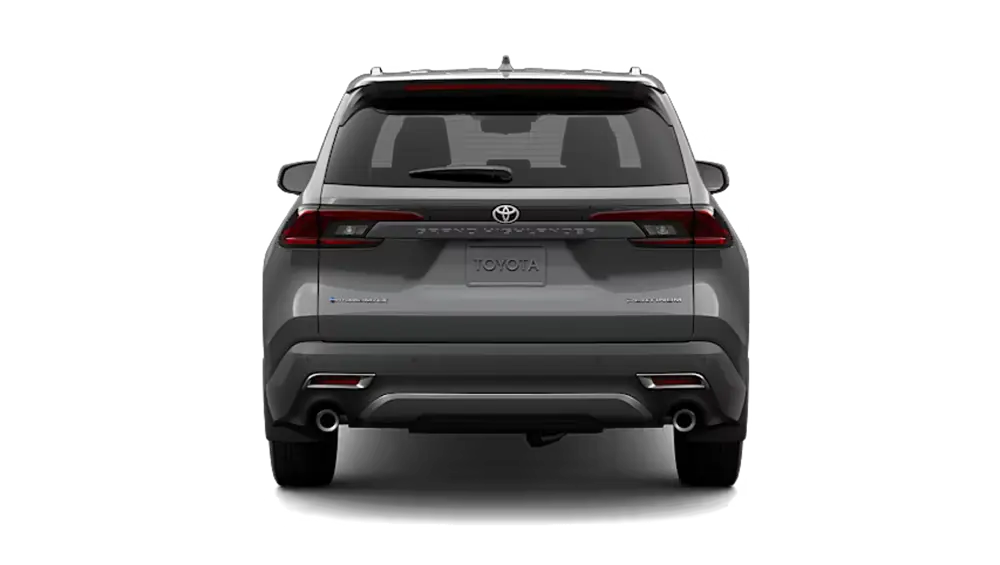 2026 Toyota Grand Highlander Hybrid — Back