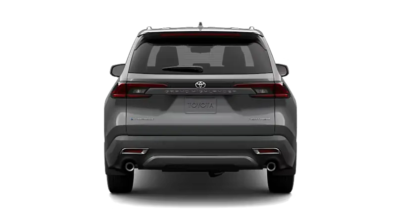 Toyota Grand Highlander Hybrid - Back