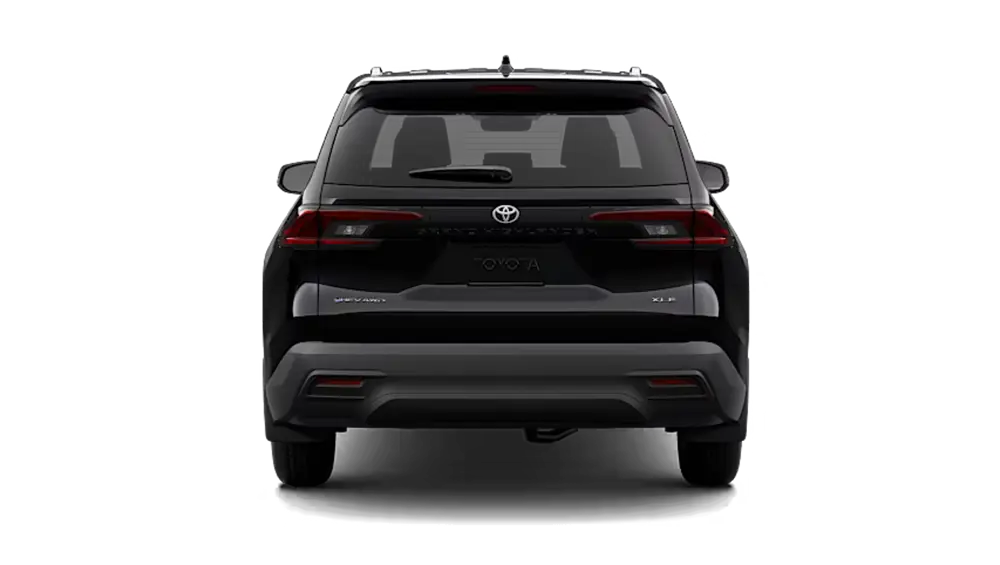 2026 Toyota Grand Highlander Hybrid — Back
