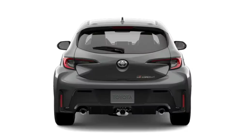 2026 Toyota GR Corolla — Back