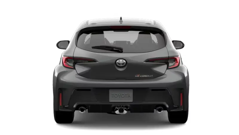Toyota GR Corolla - Back