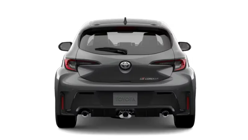 Toyota GR Corolla - Back