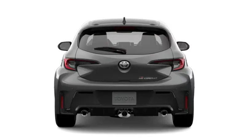 Toyota GR Corolla - Back