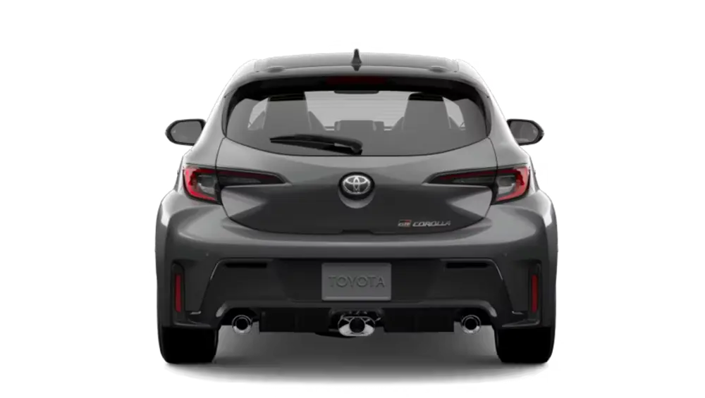 2026 Toyota GR Corolla — Back