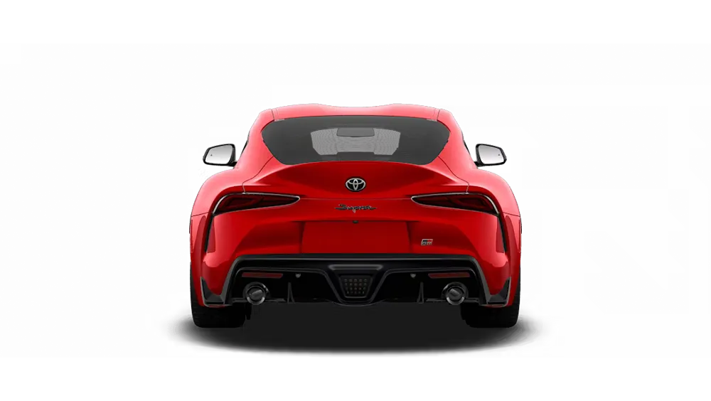 2026 Toyota GR Supra — Back