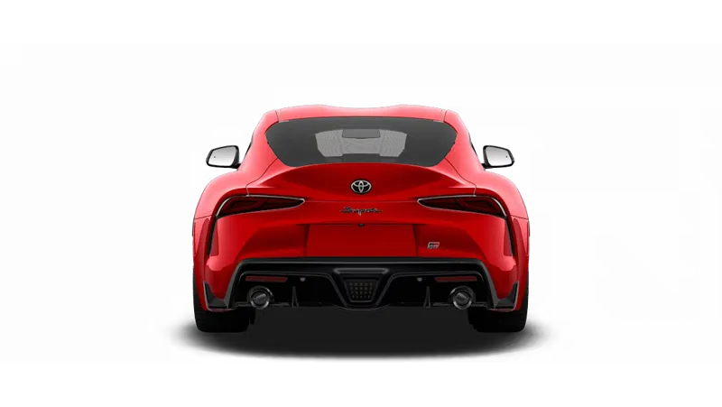 Toyota GR Supra - Back