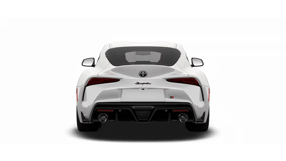 2026 Toyota GR Supra — Back