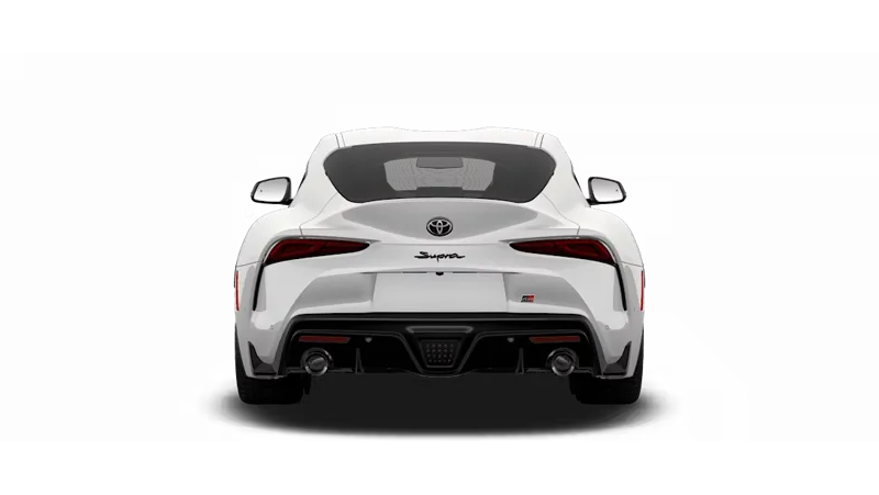 Toyota GR Supra - Back