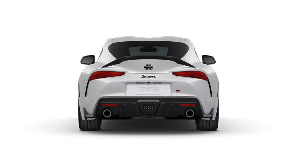 2026 Toyota GR Supra — Back